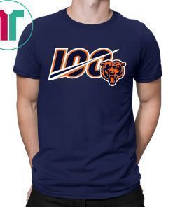 Chicago Bears 100 Shirt