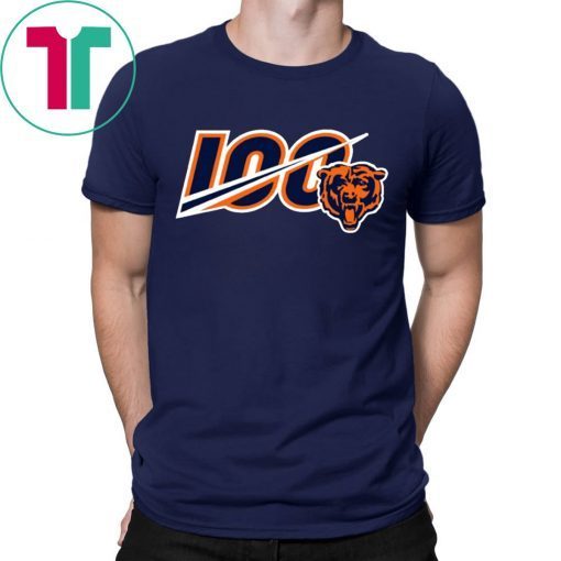 Chicago Bears 100 Shirt