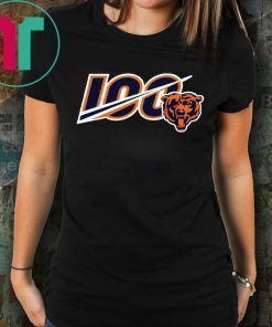 Chicago Bears 100 Shirt