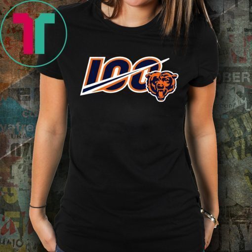 Chicago Bears 100 Shirt