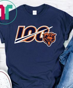 Chicago Bears 100 Shirt