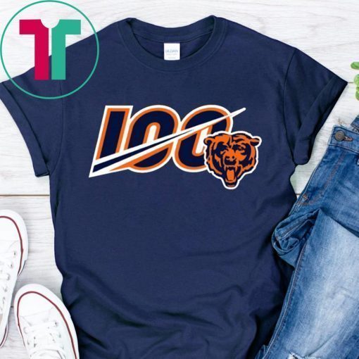 Chicago Bears 100 Shirt