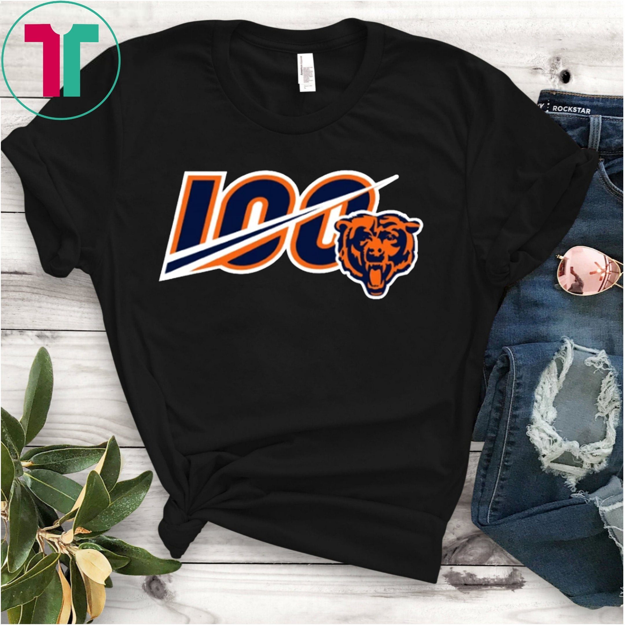 bears 100 shirt