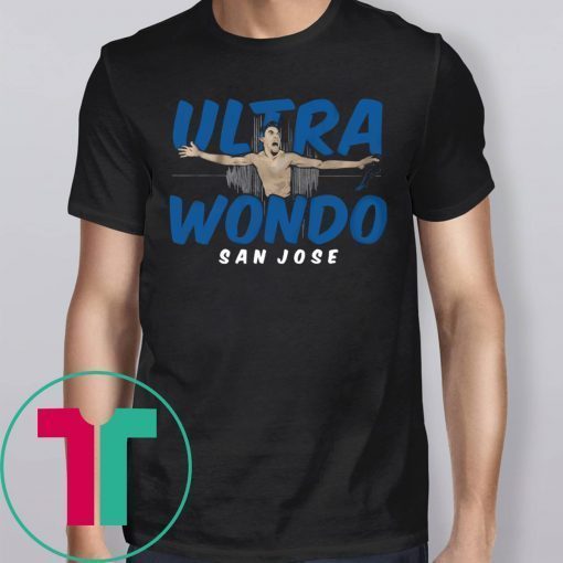 Official Chris Wondolowski Ultra Wondo San Jose Shirt