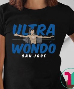 Official Chris Wondolowski Ultra Wondo San Jose Shirt