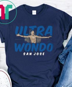 Official Chris Wondolowski Ultra Wondo San Jose Shirt