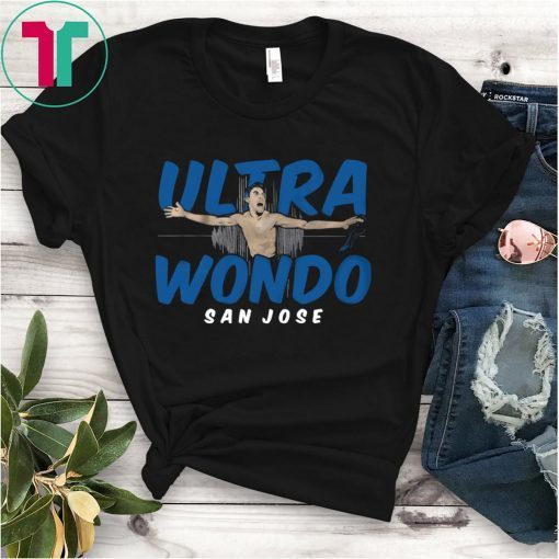 Official Chris Wondolowski Ultra Wondo San Jose Shirt