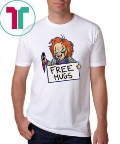 Chucky Free hugs shirt