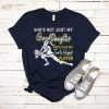 Cool She's Not Just My Granddaughter Volleyball Player Tee T-Shirt