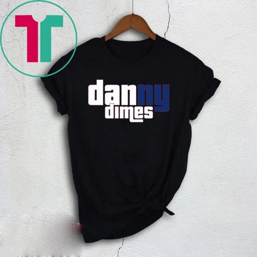 Danny Dimes NY Giants Shirt