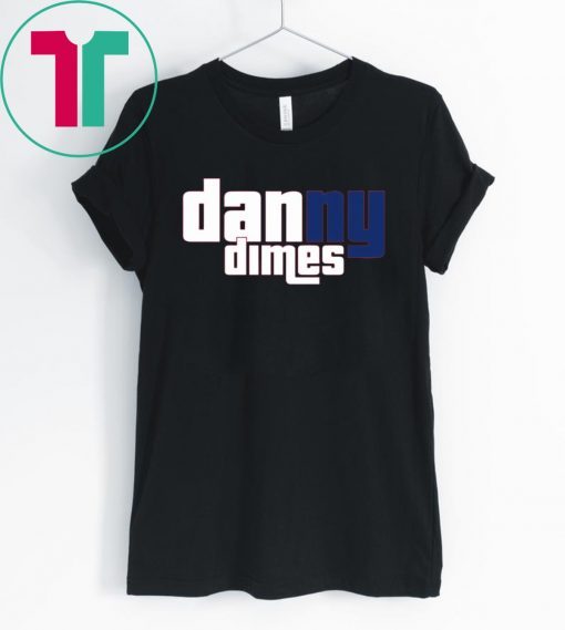 Danny Dimes NY Giants Shirt