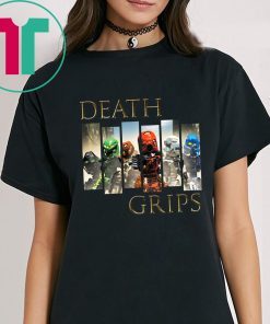 Death Grips Bionicle T-Shirt Toa Mata Slim Tee Shirt