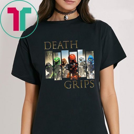 Death Grips Bionicle T-Shirt Toa Mata Slim Tee Shirt