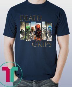 Death Grips Bionicle T-Shirt Toa Mata Slim Tee Shirt