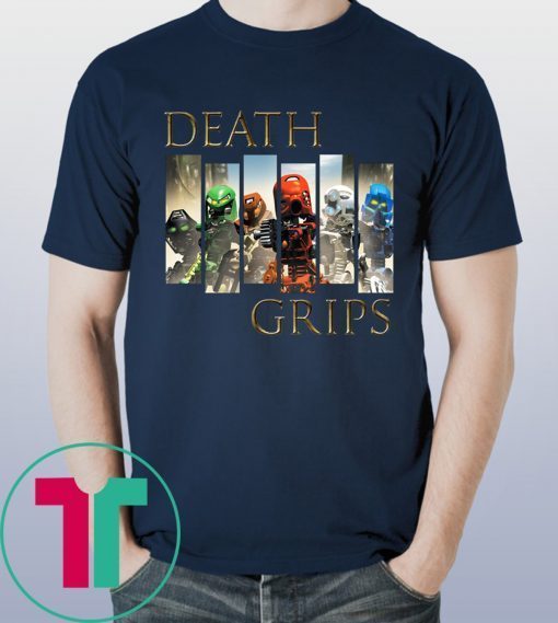 Death Grips Bionicle T-Shirt Toa Mata Slim Tee Shirt