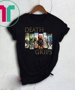 Death Grips Bionicle T-Shirt Toa Mata Slim Tee Shirt