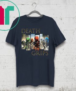 Death Grips Bionicle T-Shirt Toa Mata Slim Tee Shirt