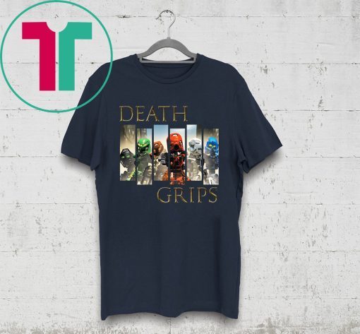 Death Grips Bionicle T-Shirt Toa Mata Slim Tee Shirt