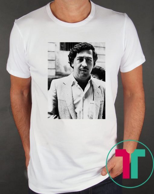 Desi Banks Pablo Escobar Shirt