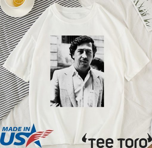 Desi Banks Pablo Escobar Shirt