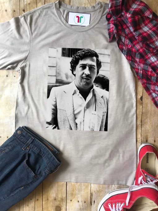 Desi Banks Pablo Escobar Shirt