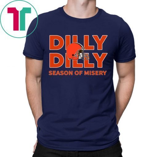 Dilly Dilly Season of Misery Cleveland T-Shirt