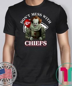 Official Don’t Mess With Chiefs Pennywise T-Shirt