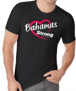 Dorian Hurricane Bahamas Strong Heart T-Shirt