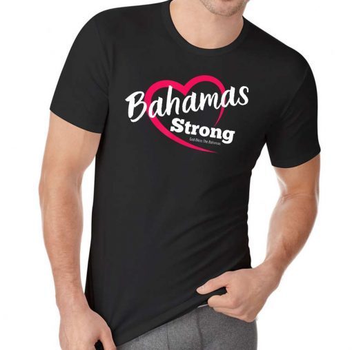 Dorian Hurricane Bahamas Strong Heart T-Shirt