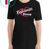 Dorian Hurricane Bahamas Strong Heart T-Shirt