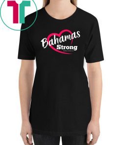 Dorian Hurricane Bahamas Strong Heart T-Shirt