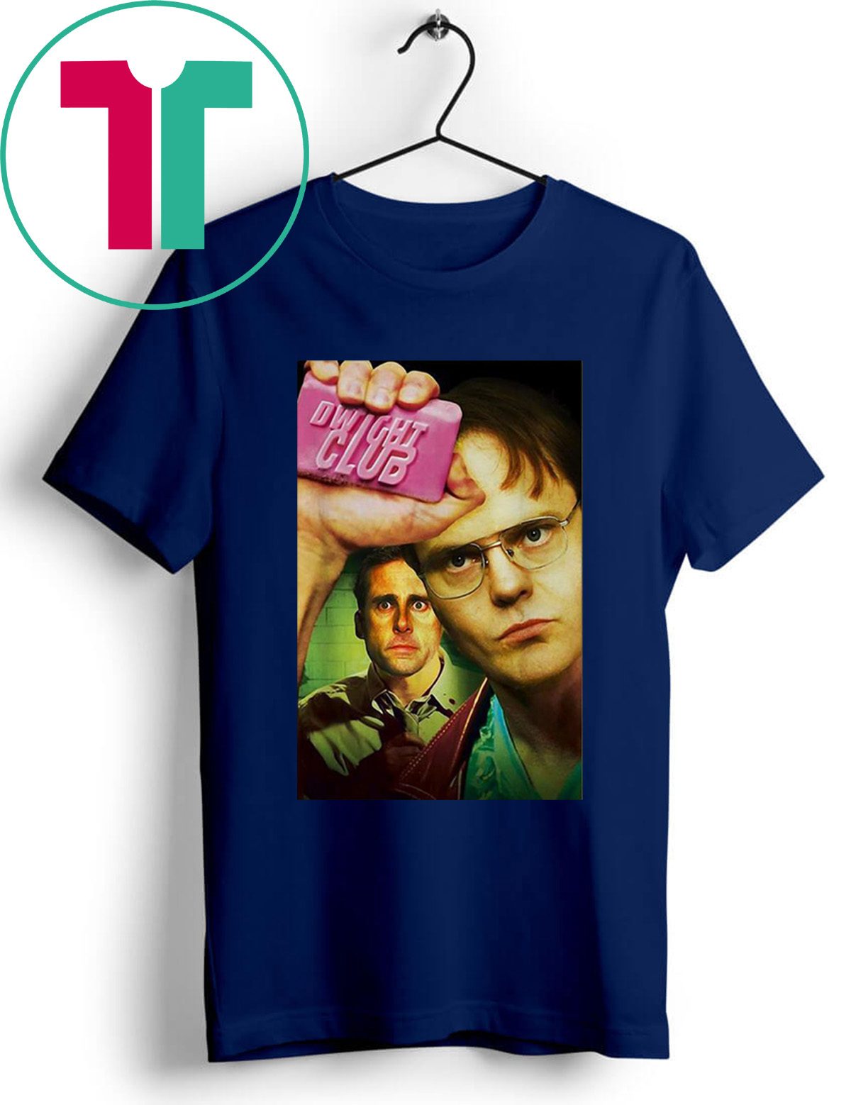 dwight club shirt