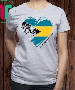 Heart for the Bahamas Strong Shirt
