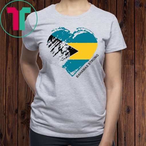 Heart for the Bahamas Strong Shirt