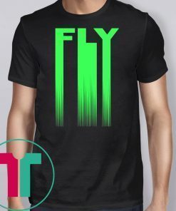 Fly Eagles Fly Shirt For Mens Womens