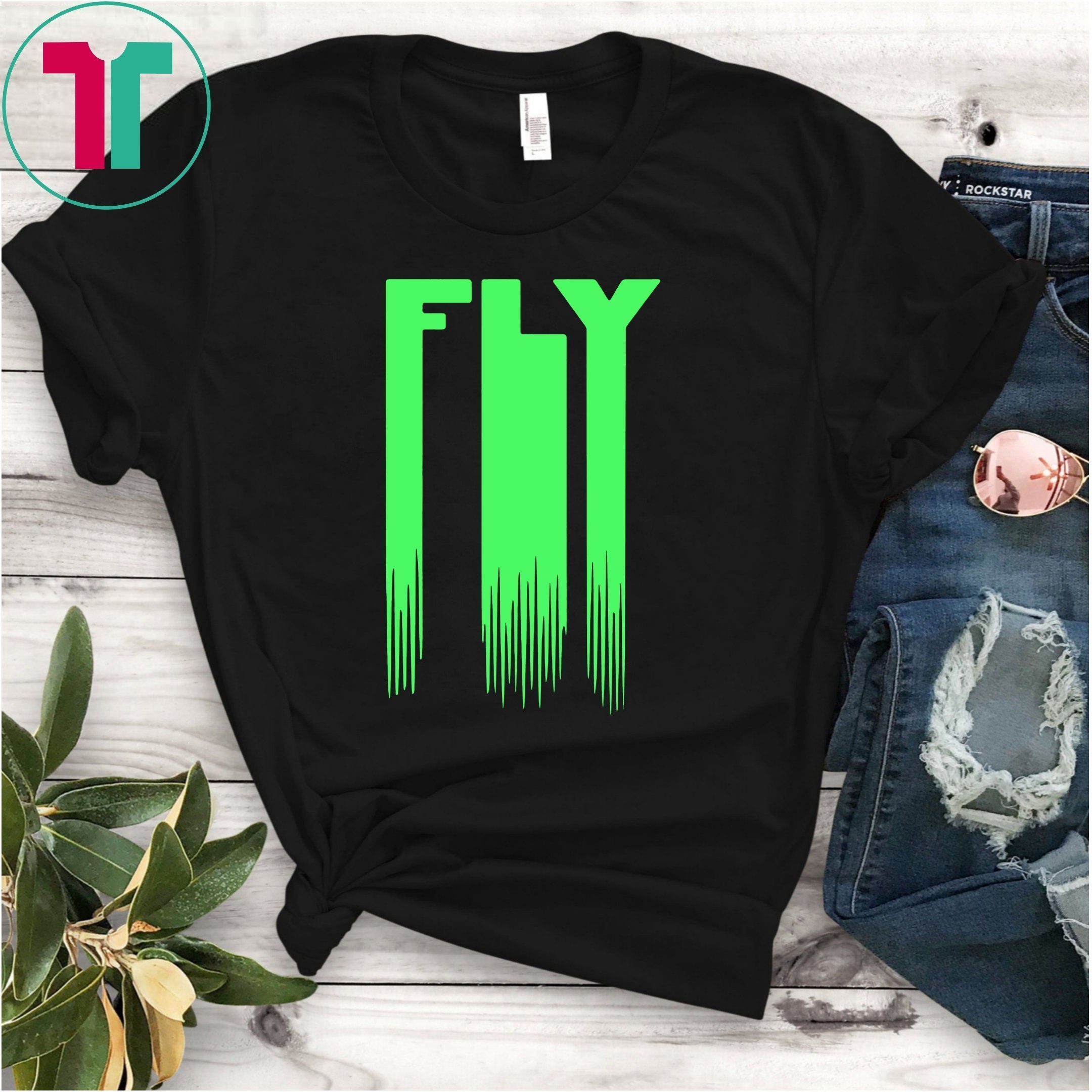 Fly Eagles Fly 8-Bit Short Sleeve T-Shirts - T shirt shops near me