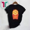 Friendch Fries Mcdonalds Cat Shirt