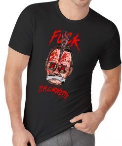 Fuck Jim Cornette Tee Shirt For Mens Womens