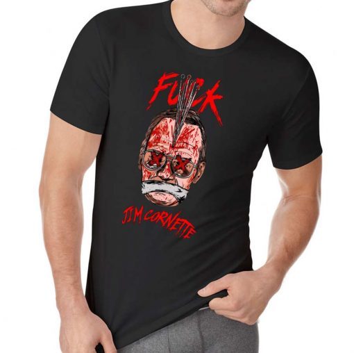 Fuck Jim Cornette Tee Shirt For Mens Womens