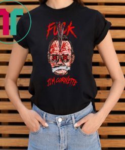 Fuck Jim Cornette Tee Shirt For Mens Womens