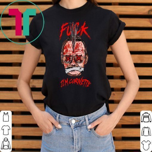 Fuck Jim Cornette Tee Shirt For Mens Womens