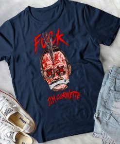 Fuck Jim Cornette Classic Tee Shirt