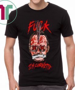 Fuck Jim Cornette Classic Tee Shirt