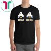 Funny Halloween Shirt For Women Boo Bees T Shirt Gift