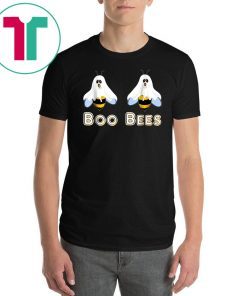 Funny Halloween Shirt For Women Boo Bees T Shirt Gift