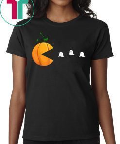 Halloween For Women Kids Men Pumpkin Ghosts Shirt