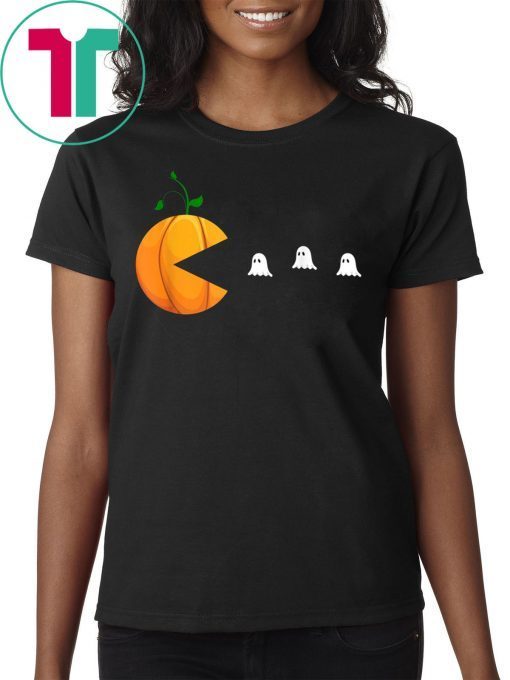 Halloween For Women Kids Men Pumpkin Ghosts Shirt