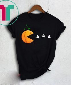 Halloween For Women Kids Men Pumpkin Ghosts Shirt