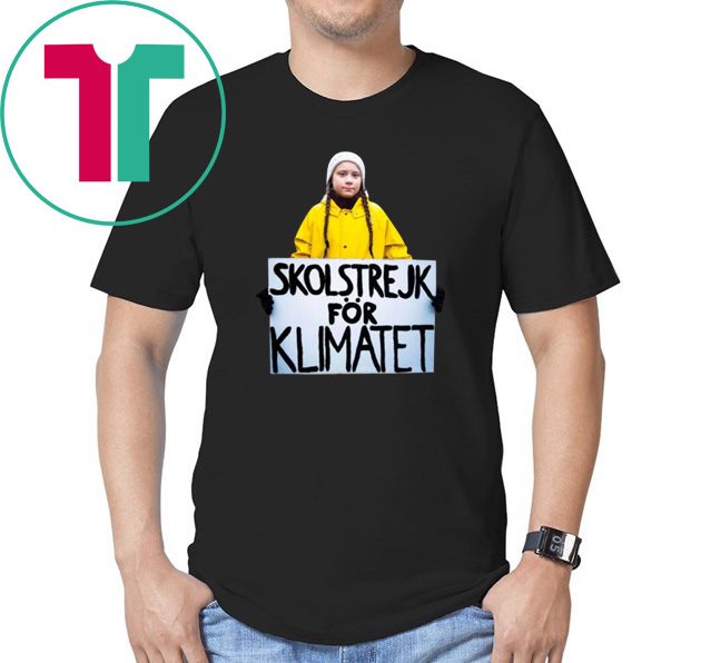 skolstrejk for klimatet shirt