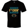 Gardner Fckin Minshew Jacksonville Football Sports Fan T Shirt